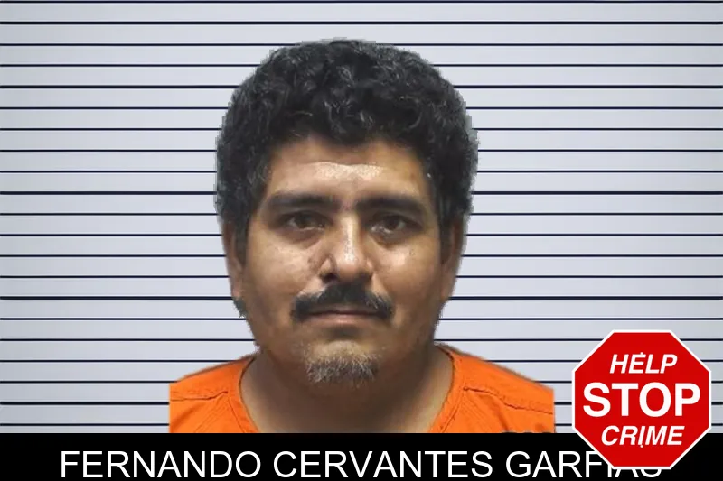 Fernando Cervantes Garfias mugshot