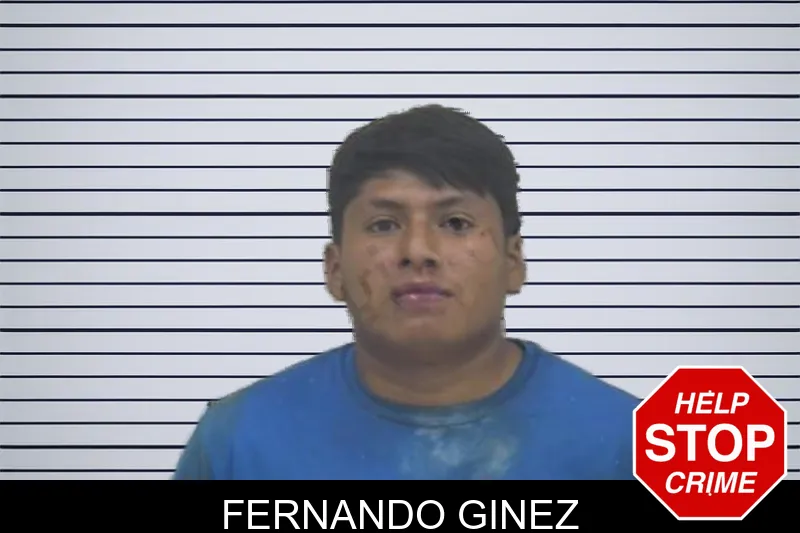 Fernando Ginez mugshot – Coffee County , Georgia Fernando Ginez mugshot
