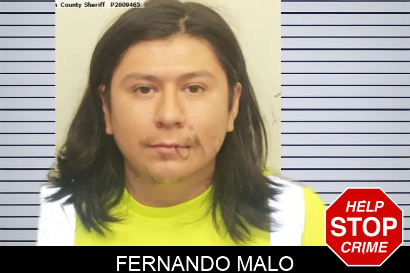 Fernando Malo mugshot