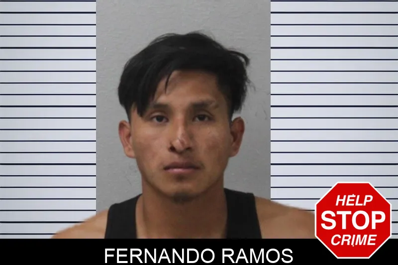 Fernando Ramos mugshot – Mcintosh County , Georgia Fernando Ramos mugshot