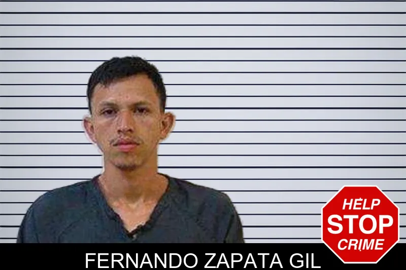 Fernando Zapata Gil mugshot – Polk County , Georgia Fernando Zapata Gil mugshot