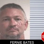 Fernie Bates mugshot