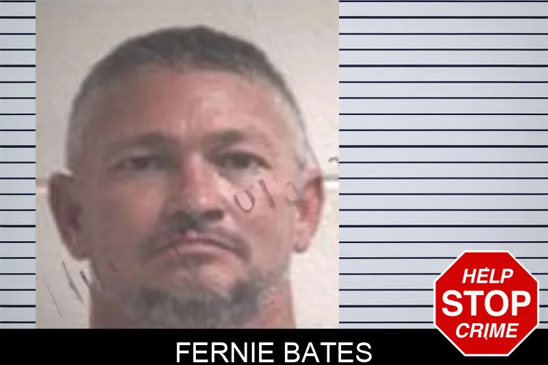 Fernie Bates mugshot