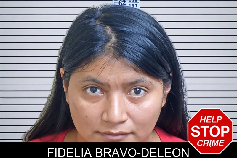 Fidelia Bravo-Deleon mugshot