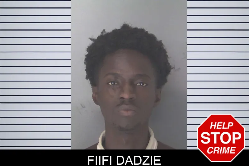 Fiifi Dadzie mugshot
