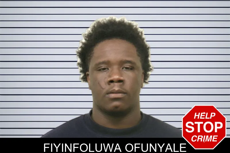 Fiyinfoluwa Ofunyale mugshot – Bulloch County , Georgia Fiyinfoluwa Ofunyale mugshot
