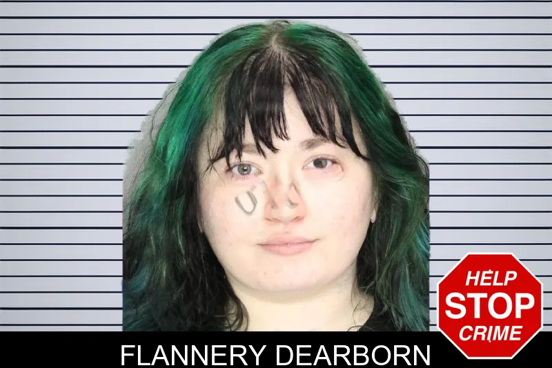 Flannery Dearborn mugshot