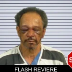 Flash Reviere mugshot