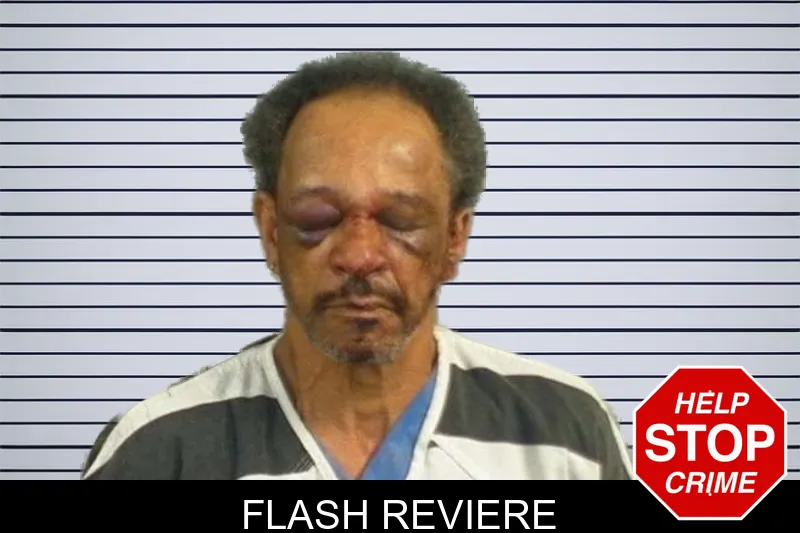 Flash Reviere mugshot
