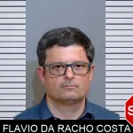 Flavio Da Racho Costa mugshot – Glynn County , Georgia Flavio Da Racho Costa mugshot