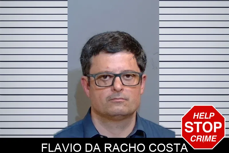 Flavio Da Racho Costa mugshot