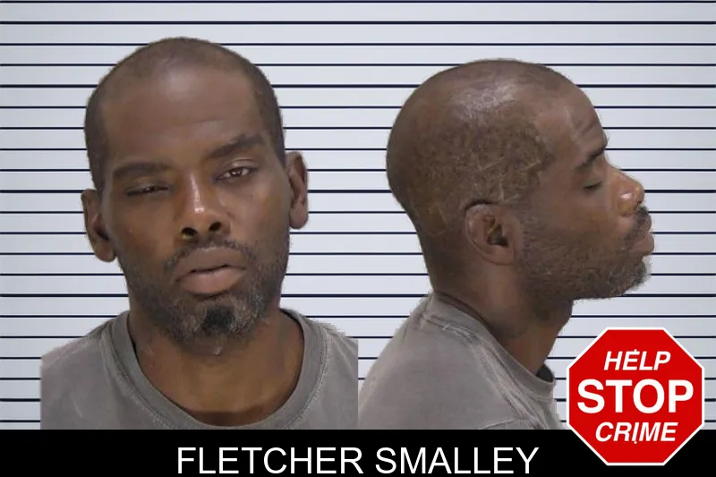 Fletcher Smalley mugshot