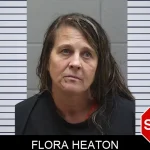Flora Heaton mugshot – Madison County , Georgia Flora Heaton mugshot
