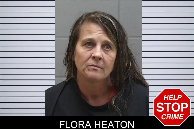 Flora Heaton mugshot – Madison County , Georgia Flora Heaton mugshot