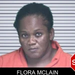 Flora McLain mugshot – Appling County , Georgia Flora McLain mugshot