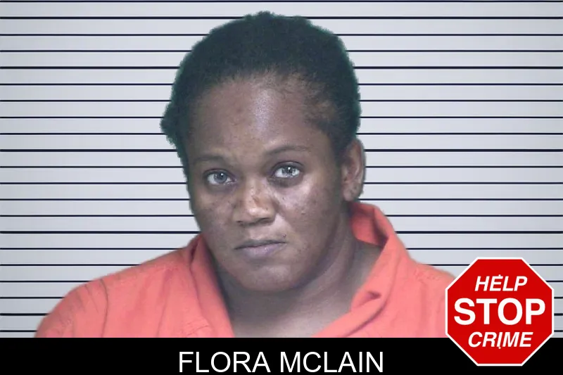 Flora McLain mugshot