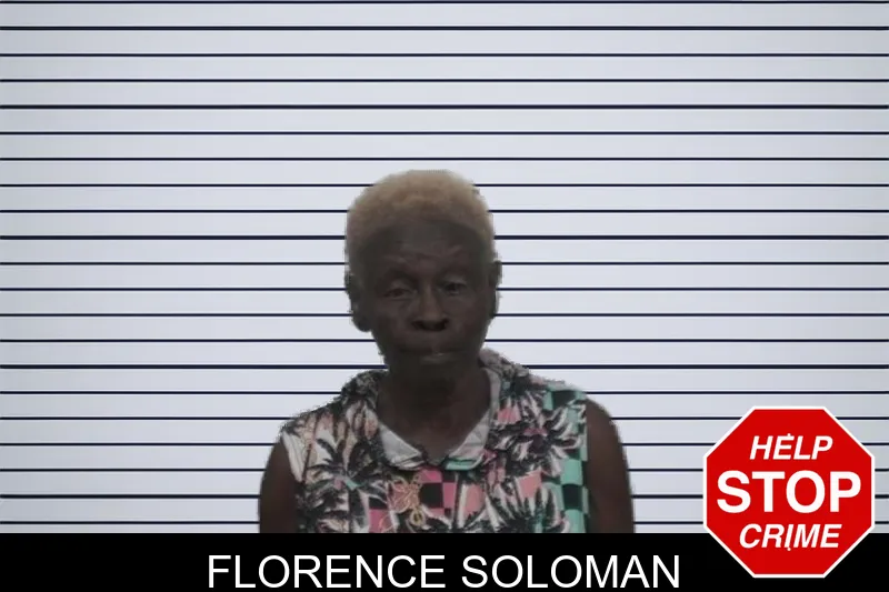 Florence Soloman mugshot – Sumter County , Georgia Florence Soloman mugshot
