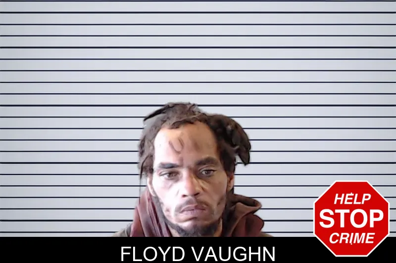 Floyd Vaughn mugshot