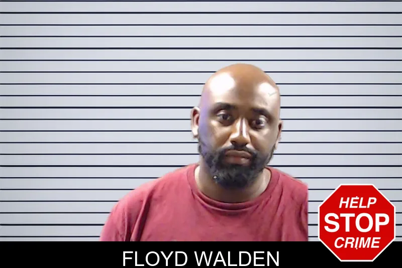 Floyd Walden mugshot