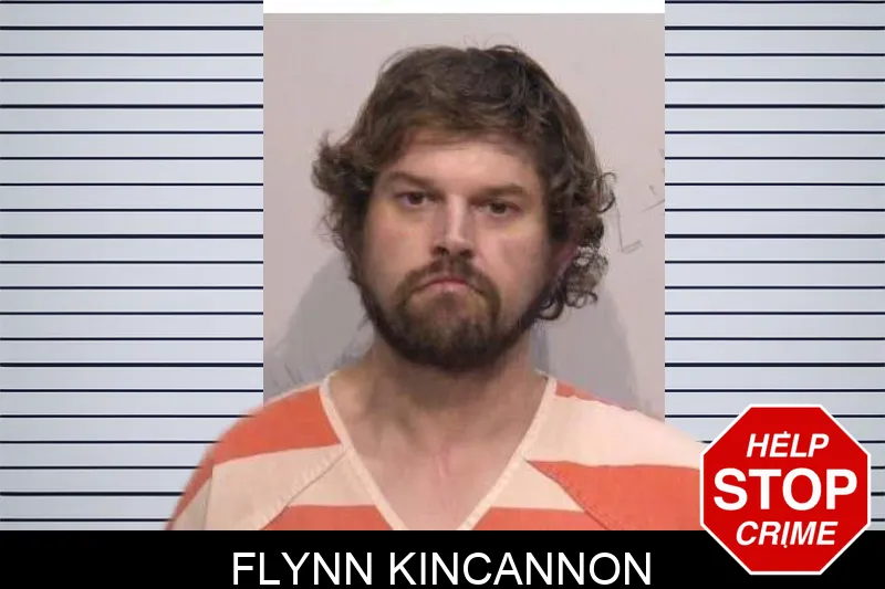 Flynn Kincannon mugshot