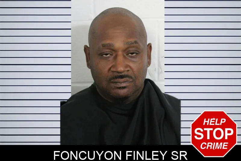 Foncuyon Finley Sr mugshot