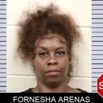 Fornesha Arenas mugshot