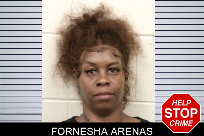 Fornesha Arenas mugshot