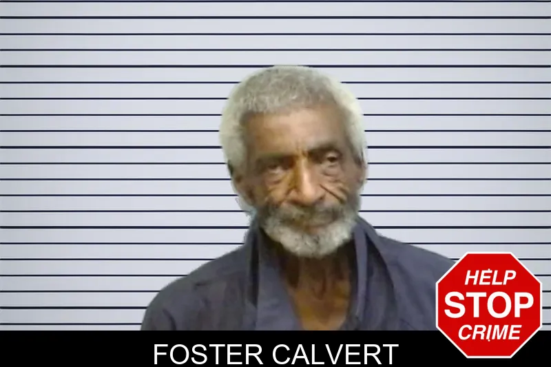 Foster Calvert mugshot