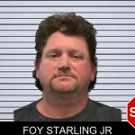 Foy Starling Jr mugshot – Ware County , Georgia Foy Starling Jr mugshot