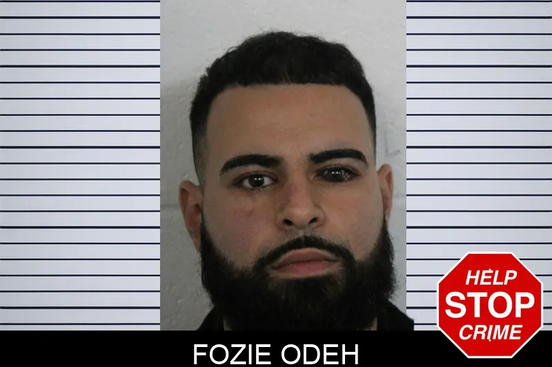Fozie Odeh mugshot