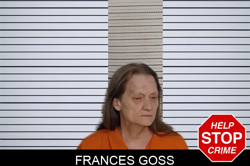 Frances Goss mugshot – Rockdale County , Georgia Frances Goss mugshot
