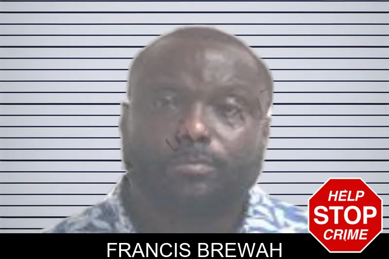 Francis Brewah mugshot