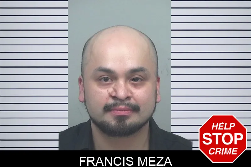 Francis Meza mugshot
