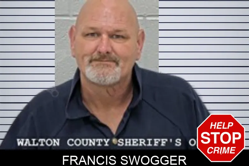 Francis Swogger mugshot – Walton County , Georgia Francis Swogger mugshot