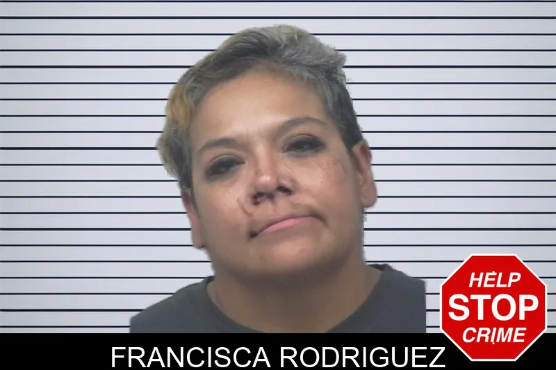 Francisca Rodriguez mugshot