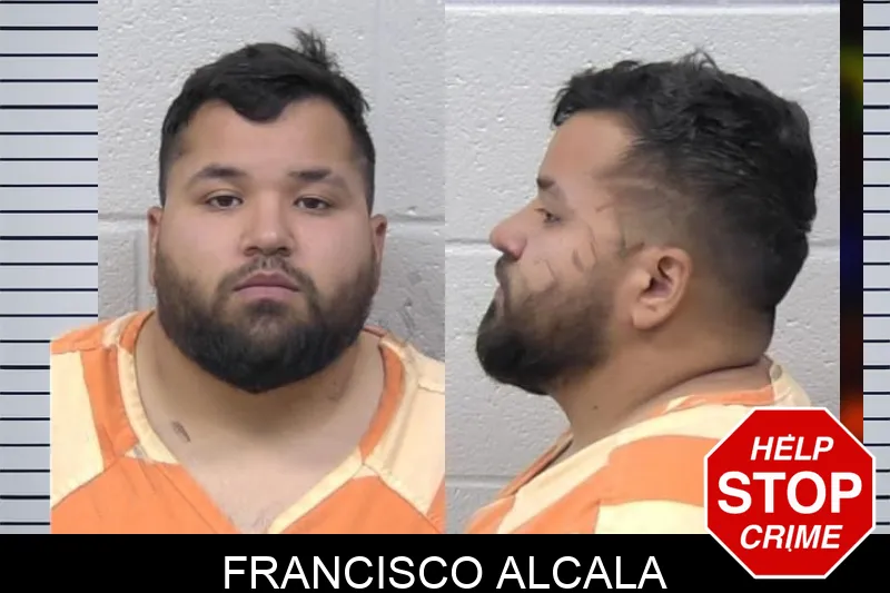Francisco Alcala mugshot – Paulding County , Georgia Francisco Alcala mugshot