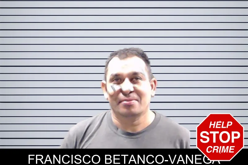 Francisco Betanco-Vanega mugshot