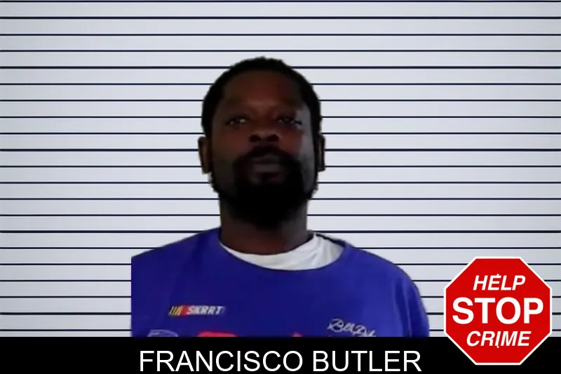 Francisco Butler mugshot – Liberty County , Georgia Francisco Butler mugshot