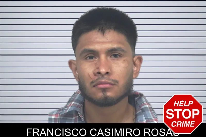 Francisco Casimiro Rosas mugshot