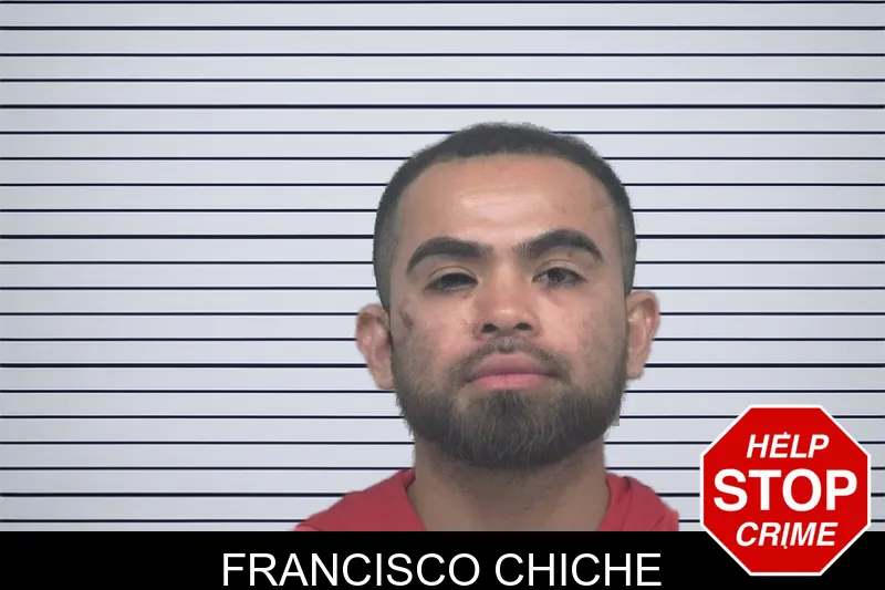 Francisco Chiche mugshot