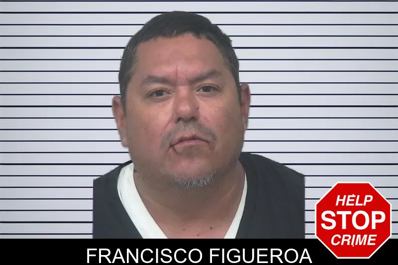 Francisco Figueroa mugshot