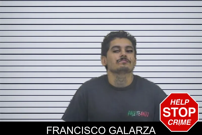 Francisco Galarza mugshot