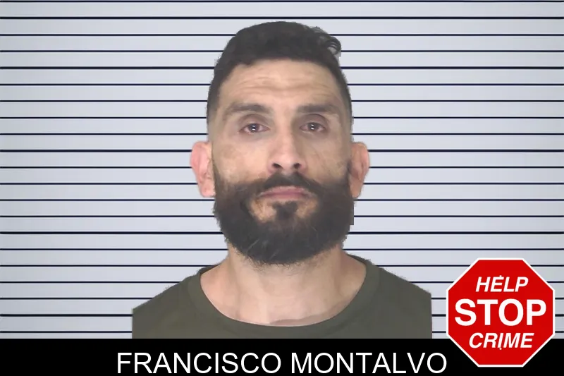 Francisco Montalvo mugshot