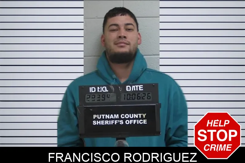 Francisco Rodriguez mugshot