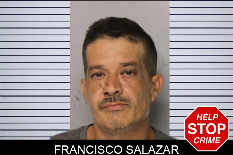 Francisco Salazar mugshot