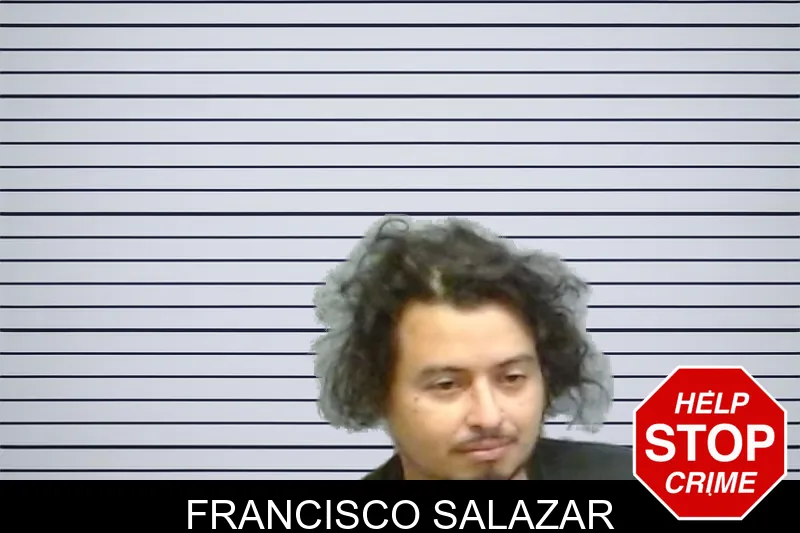 Francisco Salazar mugshot
