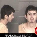 Francisco Tejada mugshot