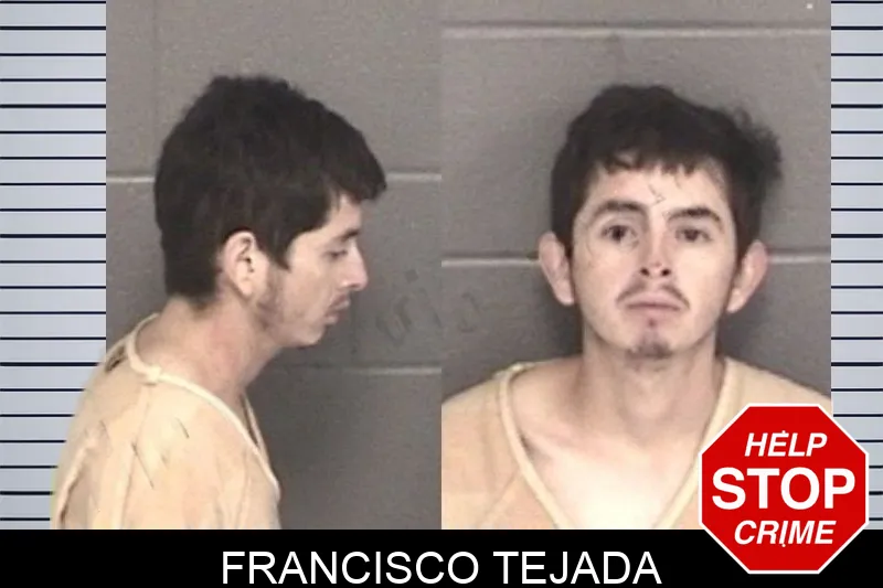 Francisco Tejada mugshot – Barrow County , Georgia Francisco Tejada mugshot