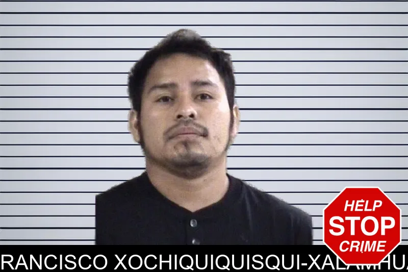 Francisco Xochiquiquisqui-Xalamhua mugshot – Whitfield County , Georgia Francisco Xochiquiquisqui-Xalamhua mugshot