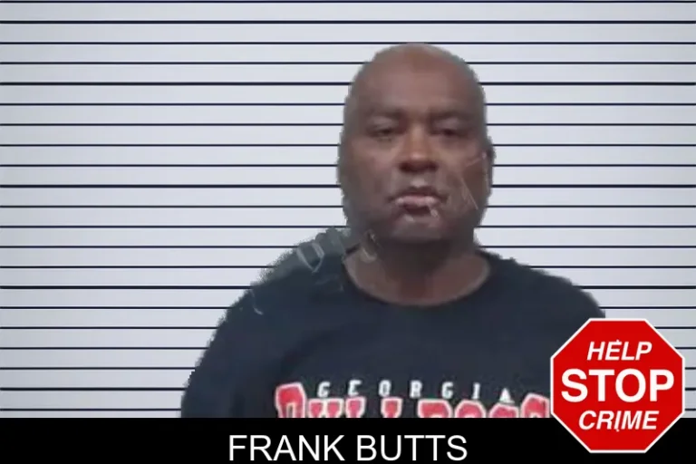 Frank Butts mugshot – Oglethorpe County , Georgia Frank Butts